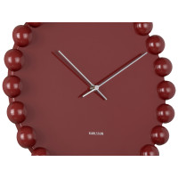 Nástenné hodiny Cadiz Dotty Karlsson KA6165RD, 40cm